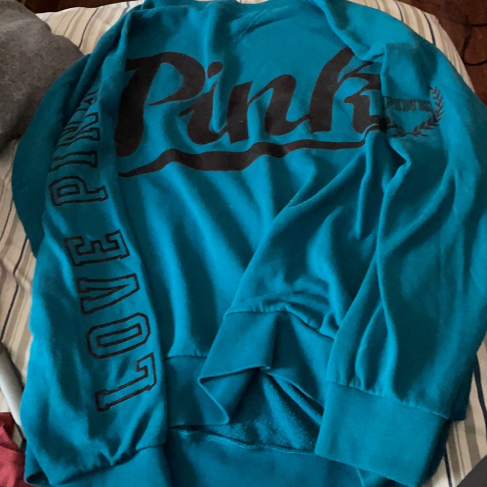 Victoria Secret Pink long sleeve crewneck